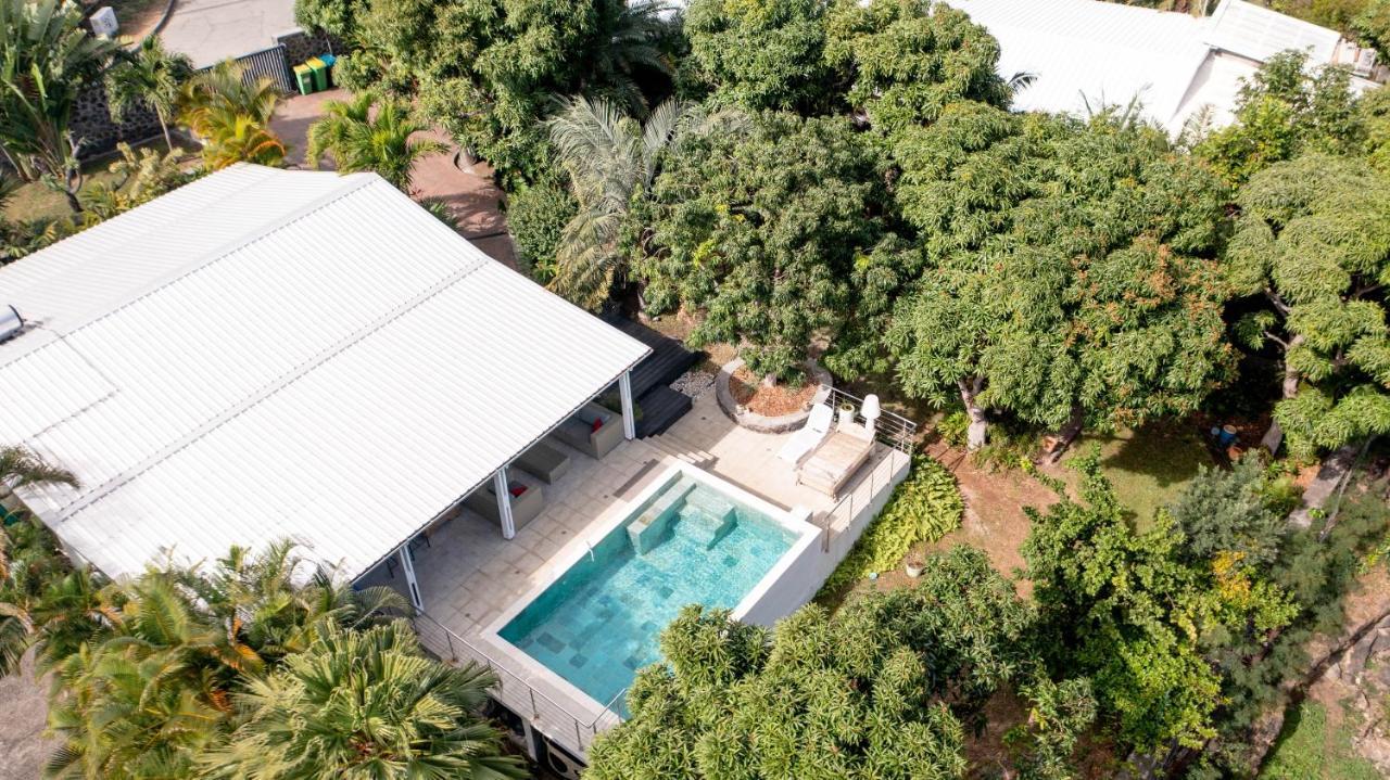 Villa Tropicale - Meuble De Tourisme 4 Etoiles Saint-Gilles-les Bains Exteriér fotografie