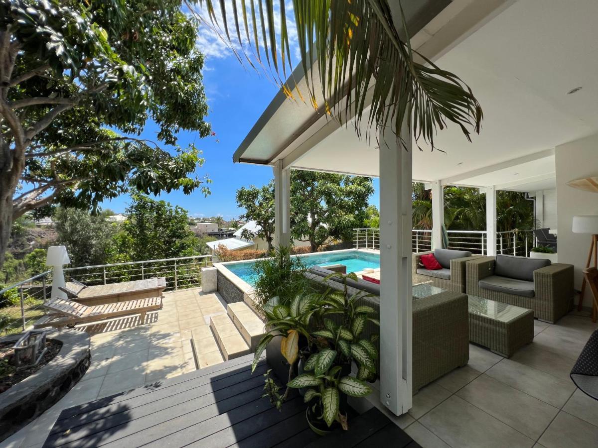 Villa Tropicale - Meuble De Tourisme 4 Etoiles Saint-Gilles-les Bains Exteriér fotografie