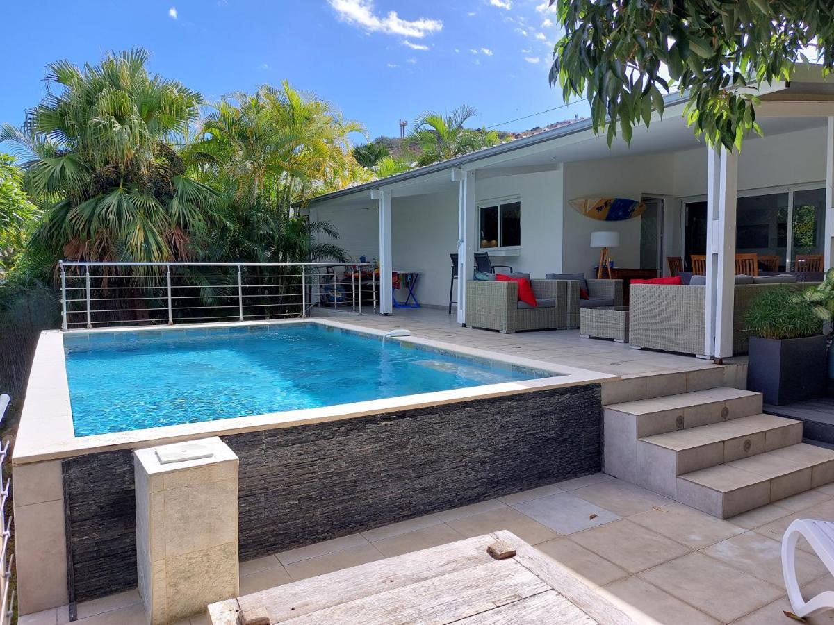Villa Tropicale - Meuble De Tourisme 4 Etoiles Saint-Gilles-les Bains Exteriér fotografie